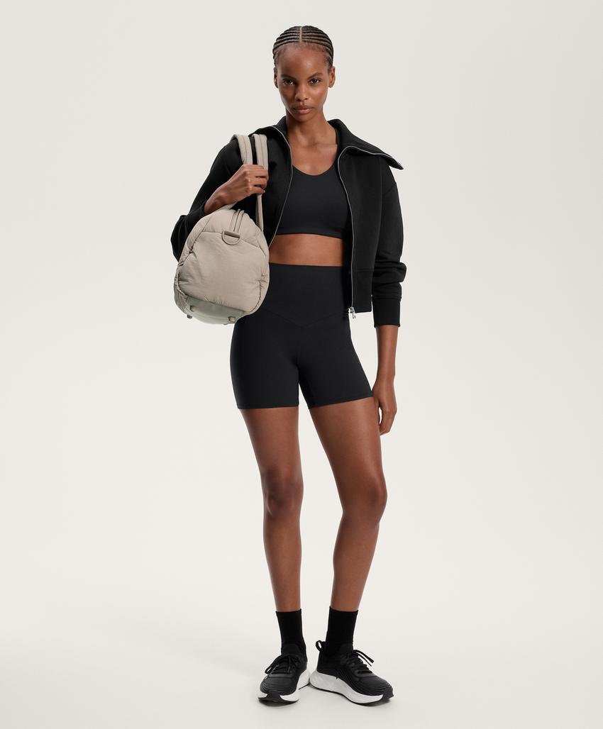 Hot pant с завышенной талией Compressive с карманом, 10 см