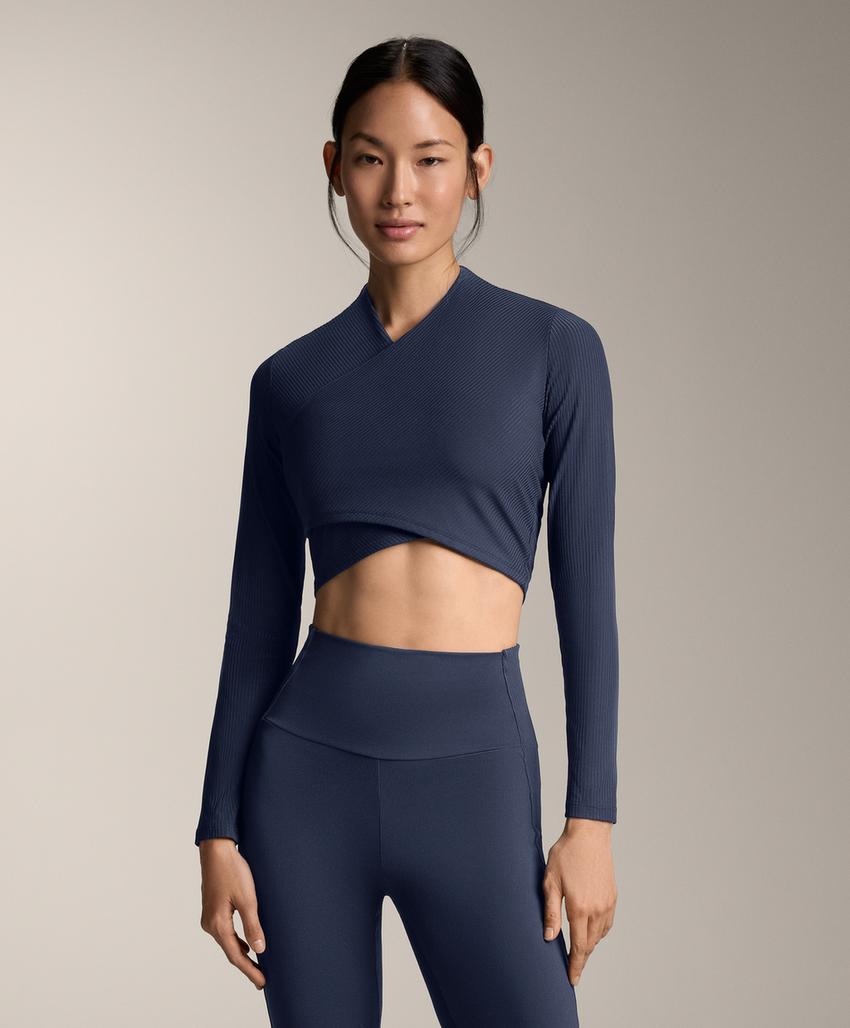 Tank top Comfortlux с перекрестными деталями и рукавами