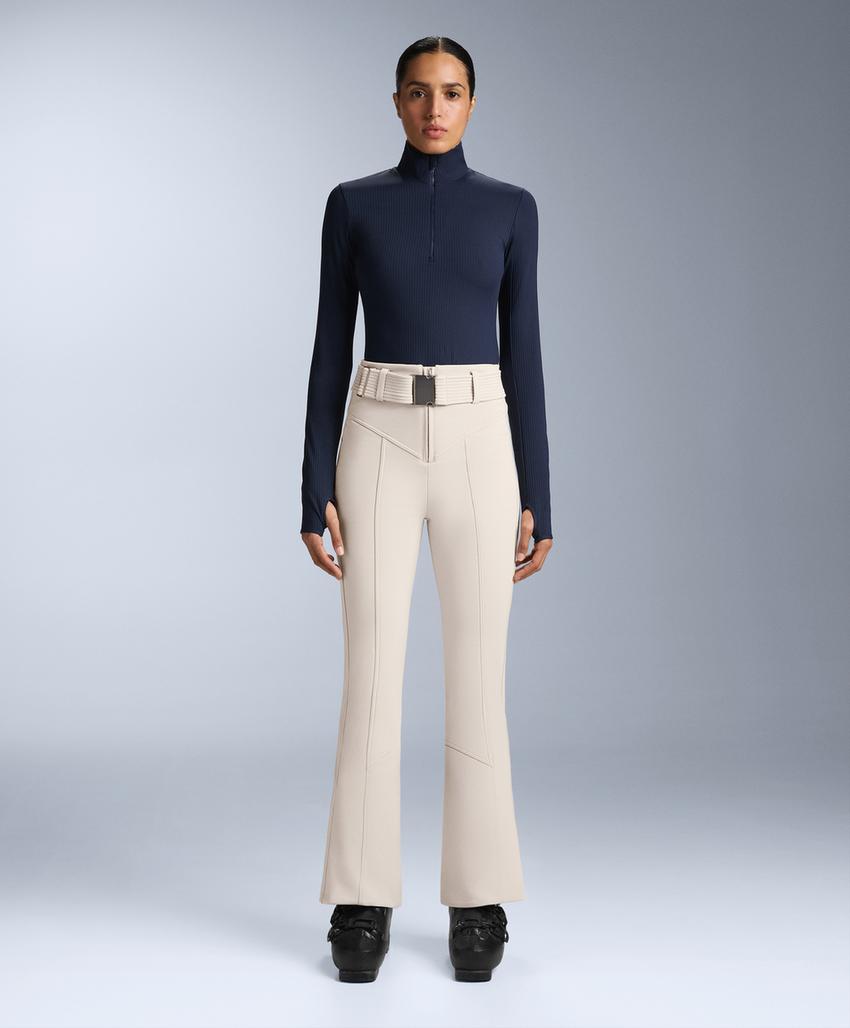 Thermal base layer rib T-shirt