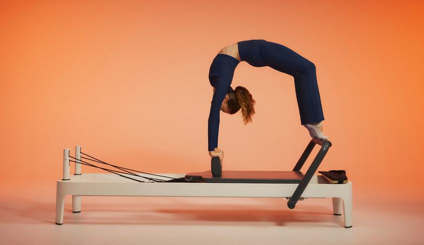 Брюки клеш в рубчик Comfortlux с завышенной талией