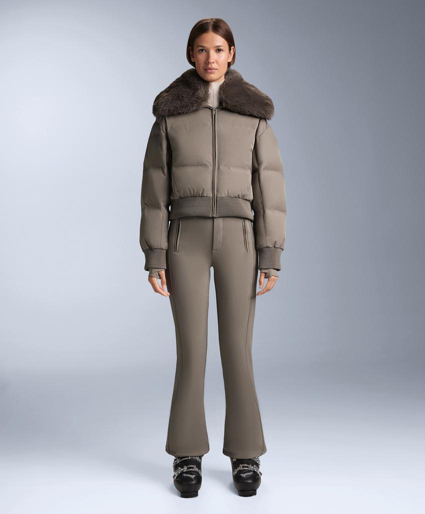 Водостойкая куртка MINARDI PIUME SKI с 80% пуха и 20% пера