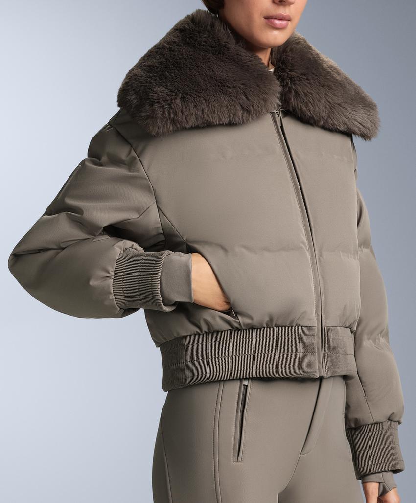 Водостойкая куртка MINARDI PIUME SKI с 80% пуха и 20% пера