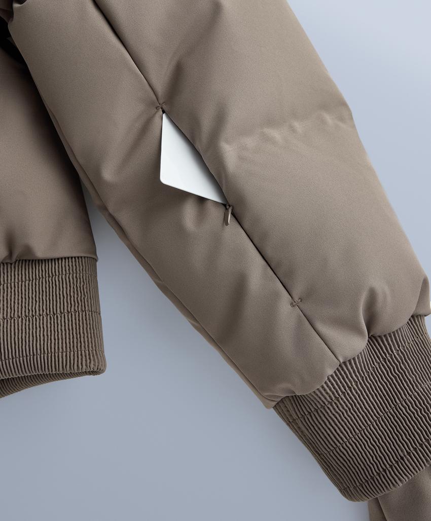 Водостойкая куртка MINARDI PIUME SKI с 80% пуха и 20% пера