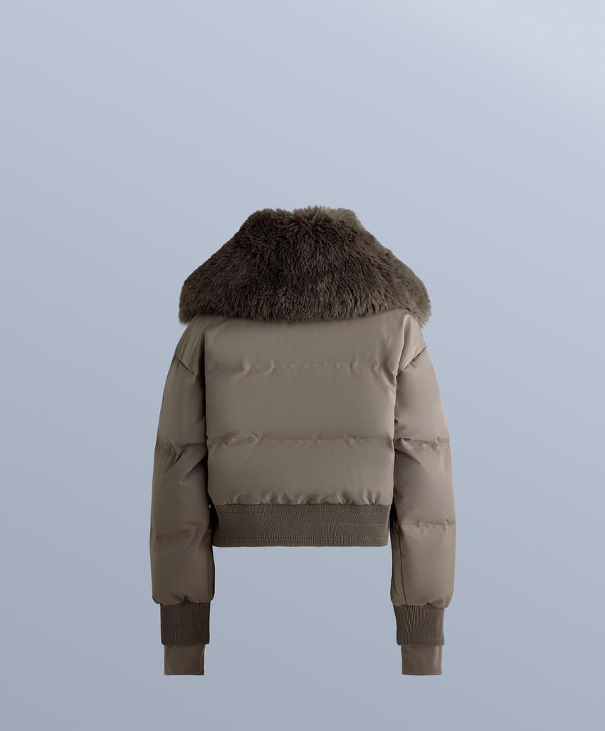 Водостойкая куртка MINARDI PIUME SKI с 80% пуха и 20% пера