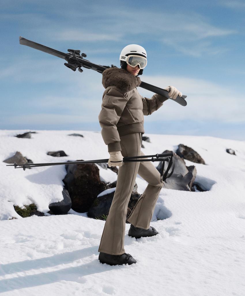 Водостойкая куртка MINARDI PIUME SKI с 80% пуха и 20% пера