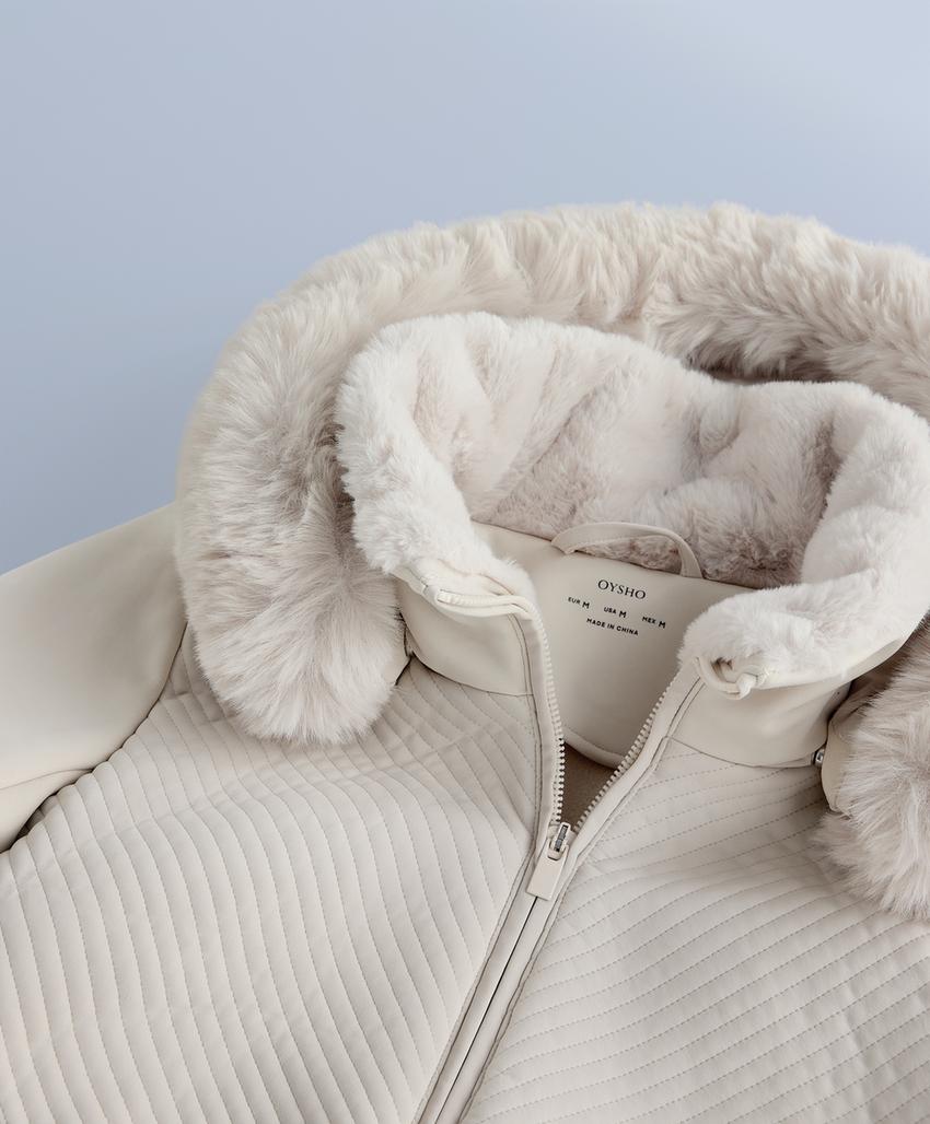 Водостойкий облегающий эластичный комбинезон SKI в стиле колор-блок