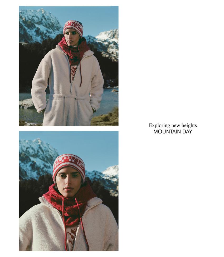 Повязка для волос с жаккардовым узором