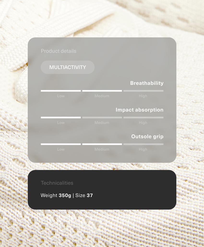 Универсальные кроссовки для спорта с эффектом босых ног
