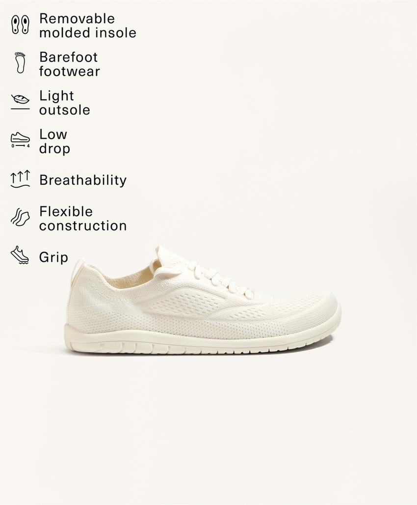 Универсальные кроссовки для спорта с эффектом босых ног