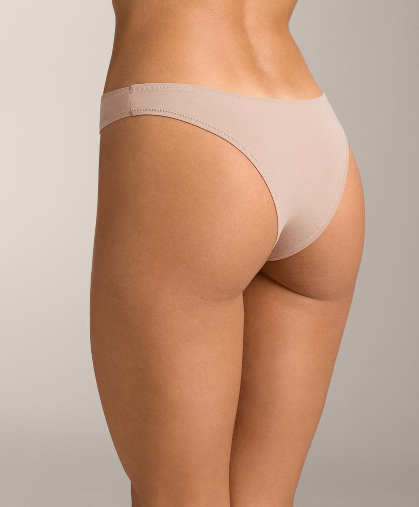 5 трусов бразильяно из смесового хлопка