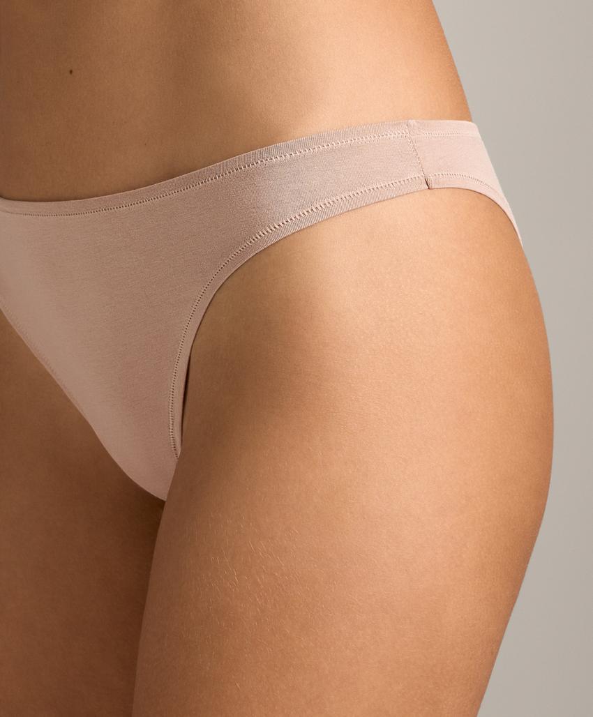 5 трусов бразильяно из смесового хлопка