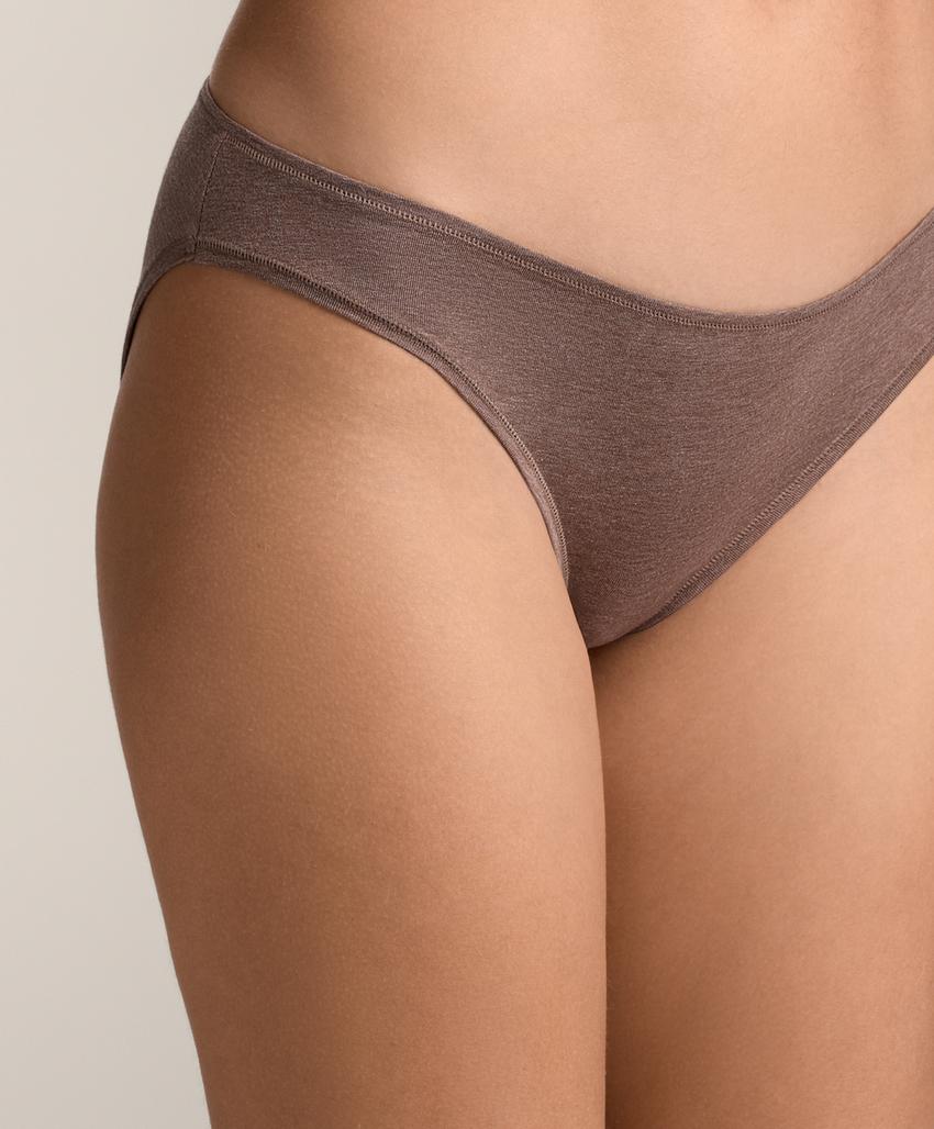 5 классических трусов из смесового хлопка