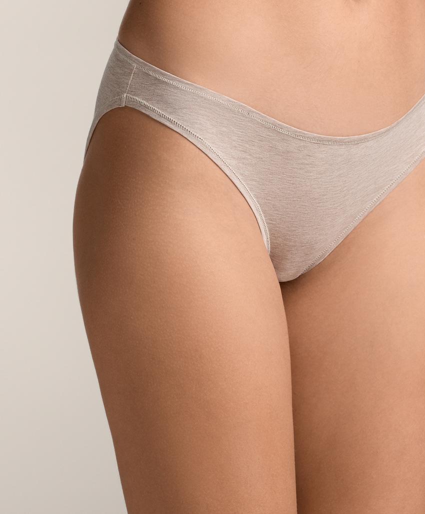 5 классических трусов из смесового хлопка