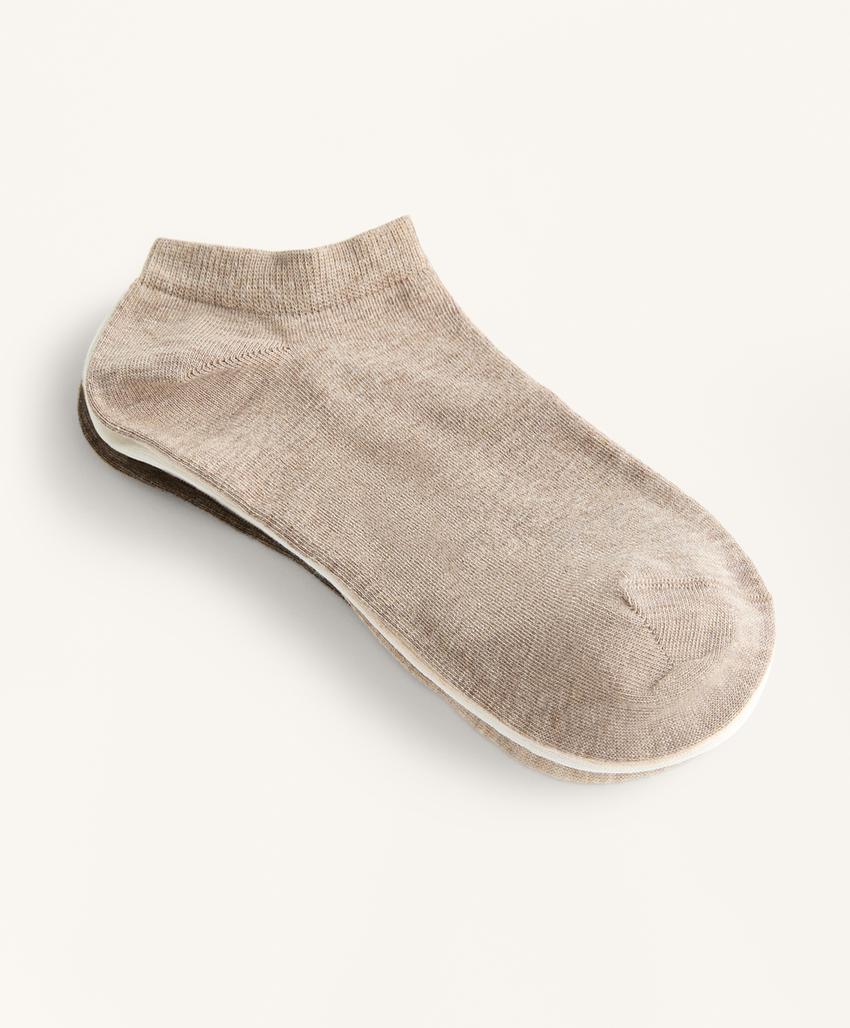 5 пар носков-подследников из смесового хлопка