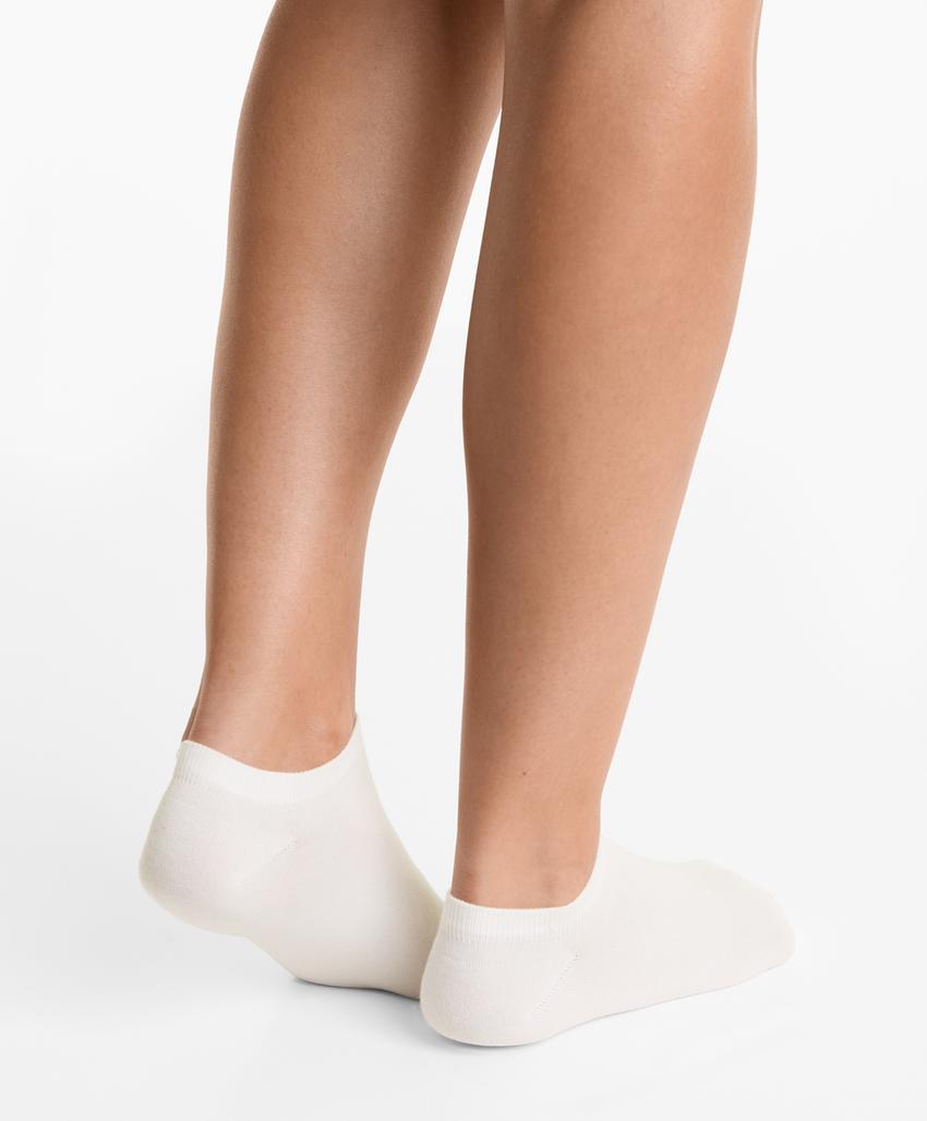 5 пар носков-подследников из смесового хлопка