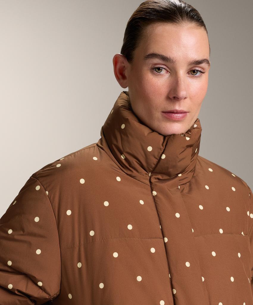 Водоотталкивающая стеганая куртка Primaloft®