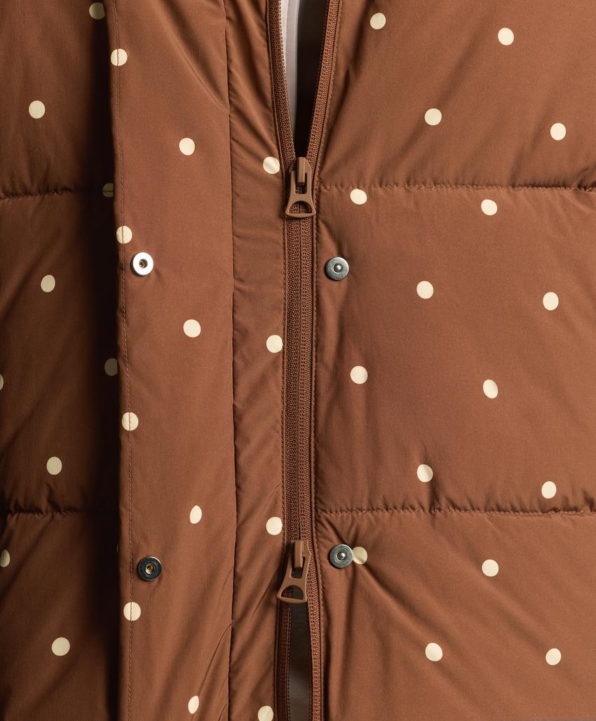 Водоотталкивающая стеганая куртка Primaloft®