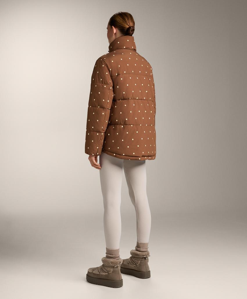 Водоотталкивающая стеганая куртка Primaloft®