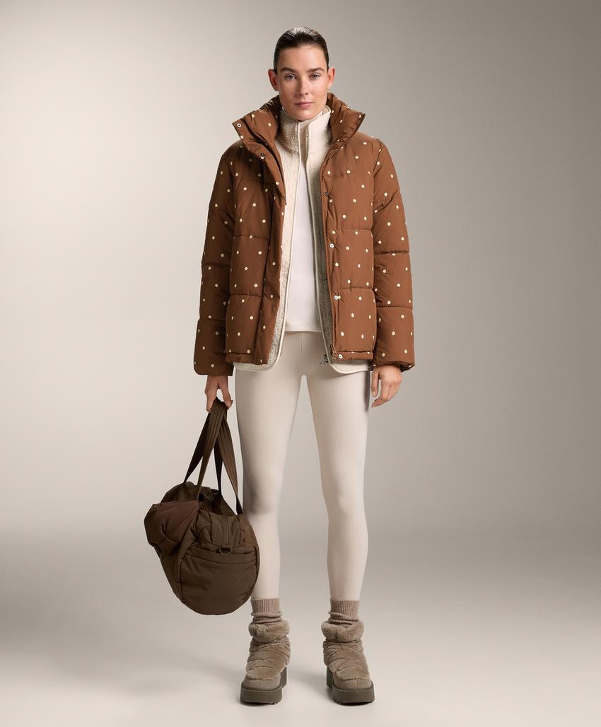 Водоотталкивающая стеганая куртка Primaloft®