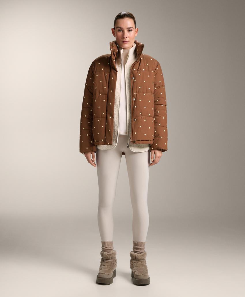 Водоотталкивающая стеганая куртка Primaloft®