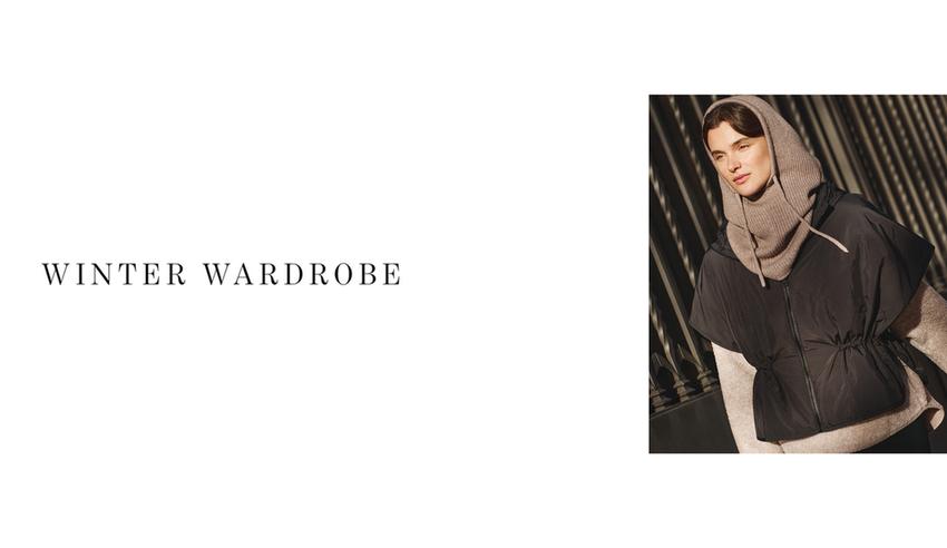 Стеганый жилет с капюшоном