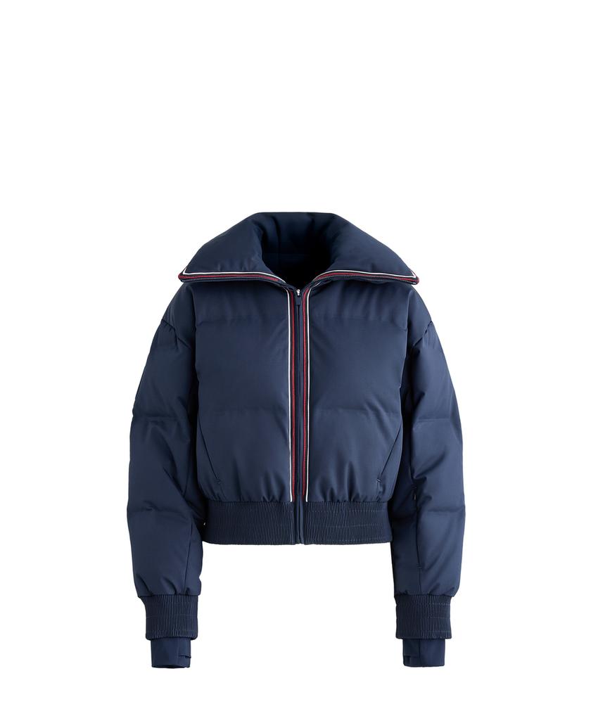 Водостойкая куртка в стиле ретро с 80% пуха и 20% пера MINARDI PIUME SKI