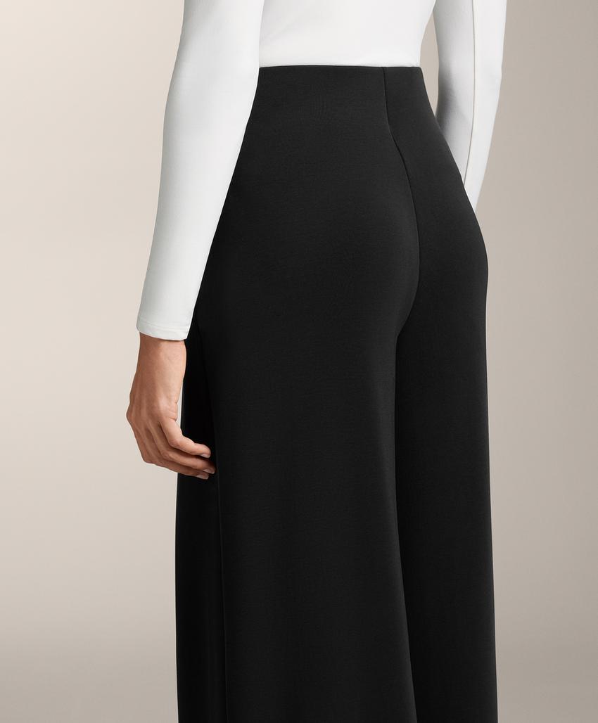 Длинные брюки премиум-класса со складкой и модалом