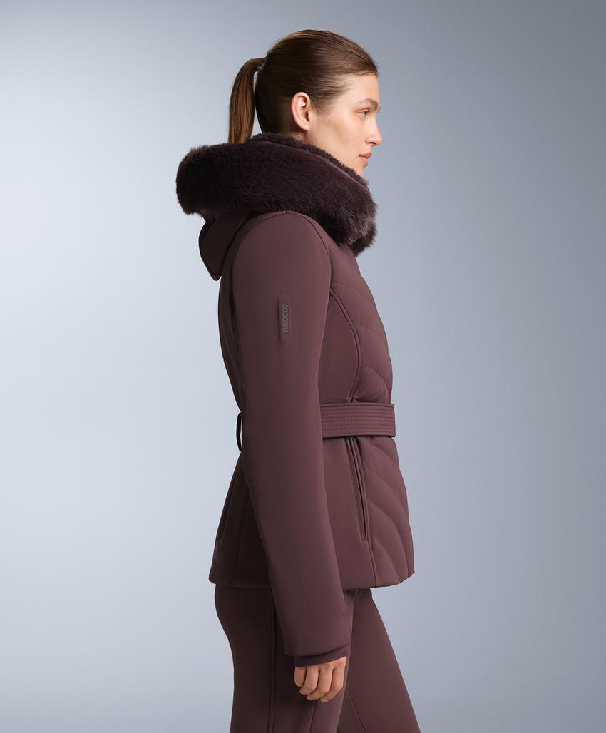 Водостойкая очень облегающая куртка Primaloft® SKI