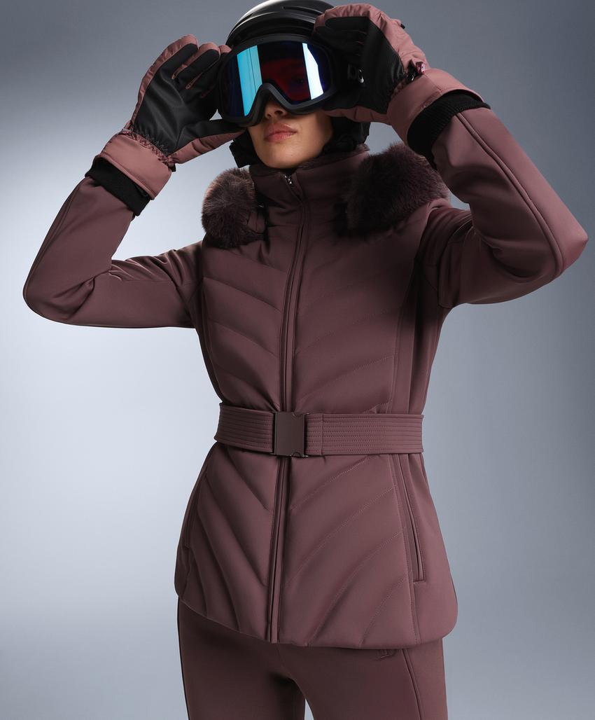 Водостойкая очень облегающая куртка Primaloft® SKI