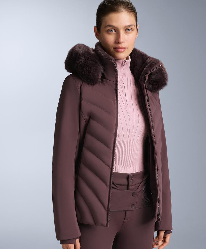 Водостойкая очень облегающая куртка Primaloft® SKI