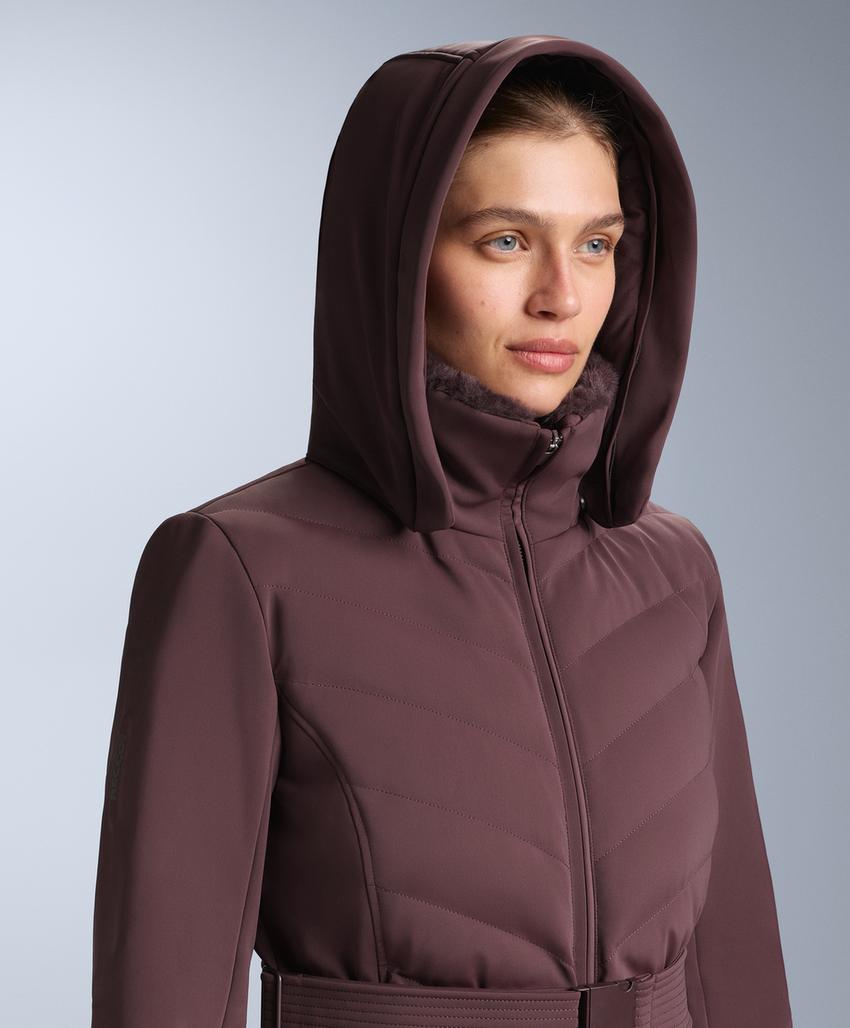 Водостойкая очень облегающая куртка Primaloft® SKI