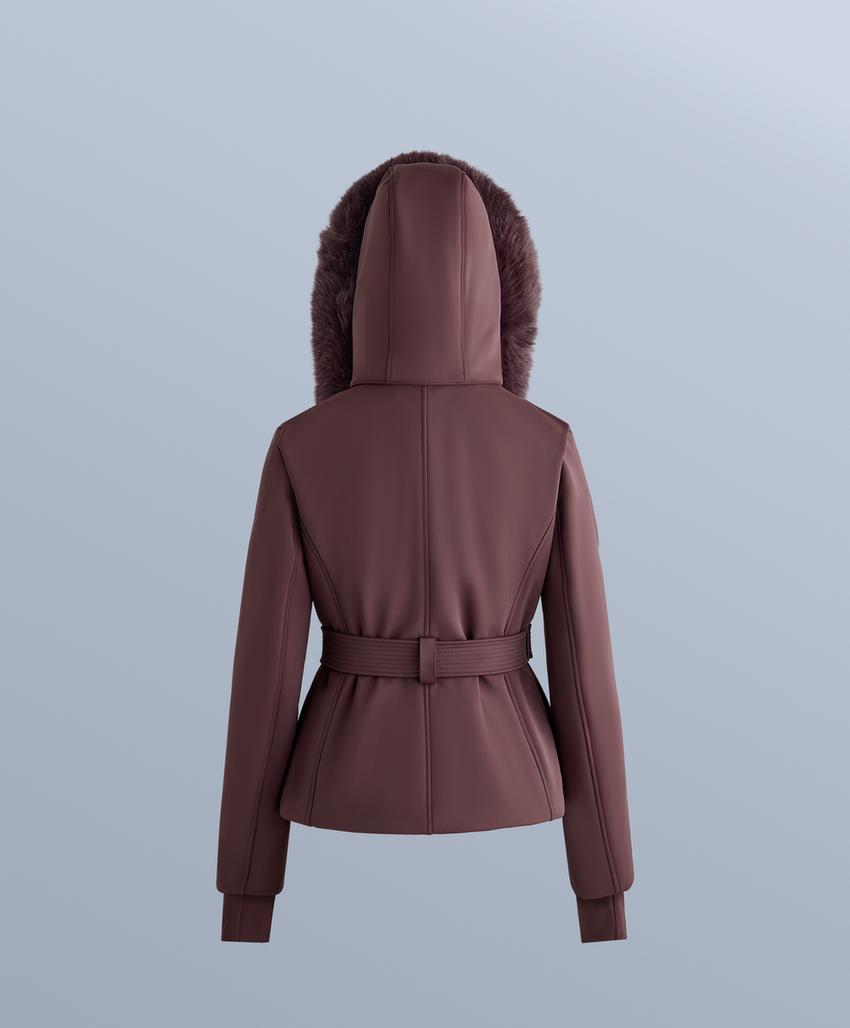 Водостойкая очень облегающая куртка Primaloft® SKI