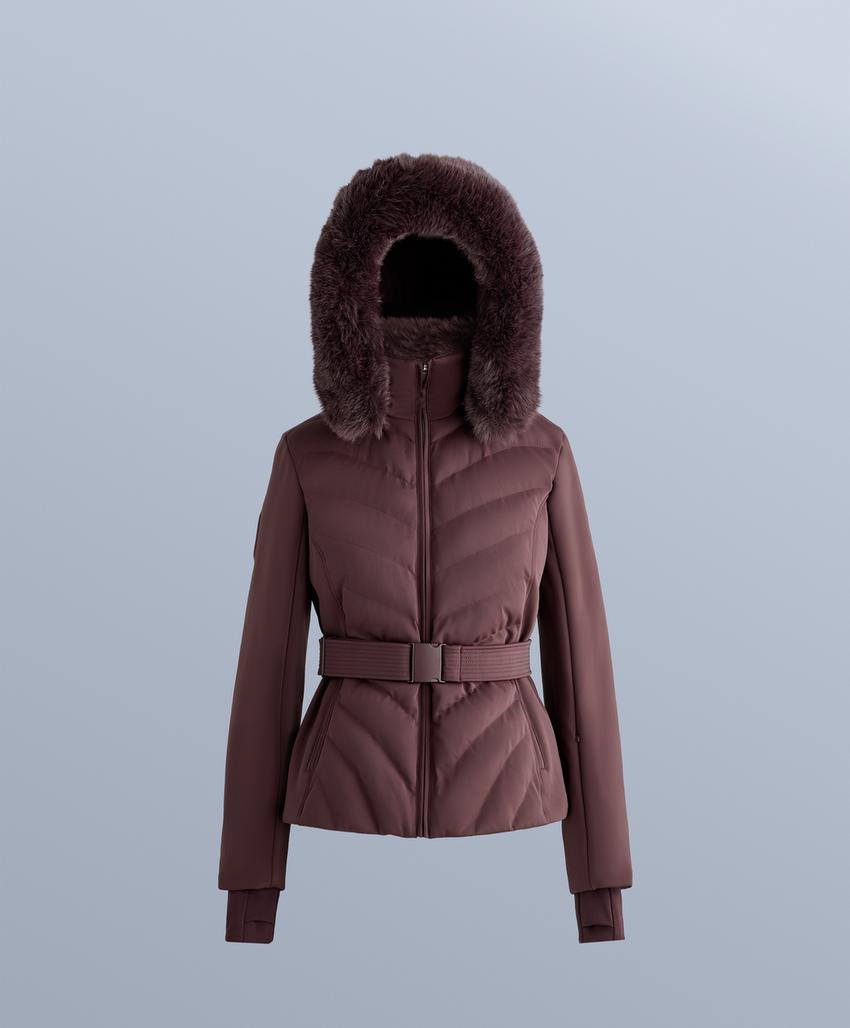 Водостойкая очень облегающая куртка Primaloft® SKI