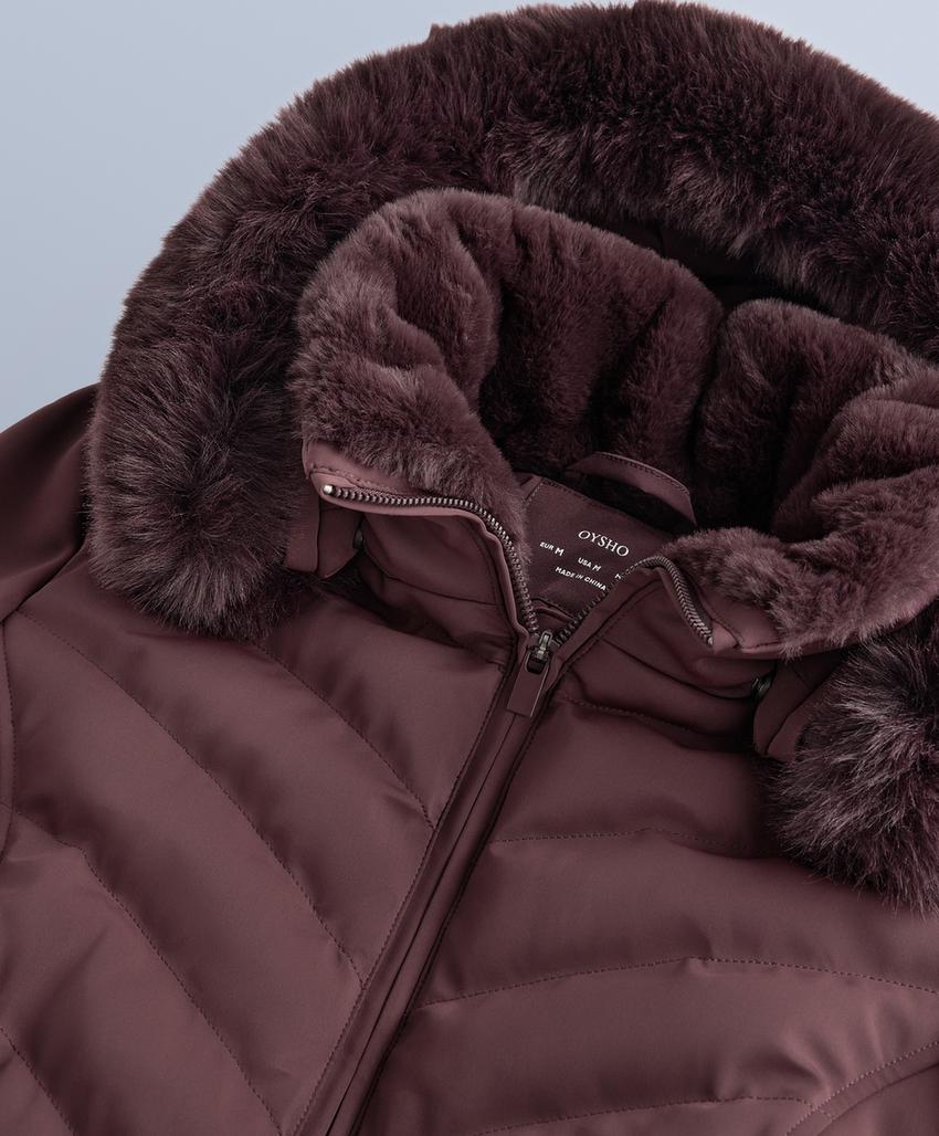 Водостойкая очень облегающая куртка Primaloft® SKI