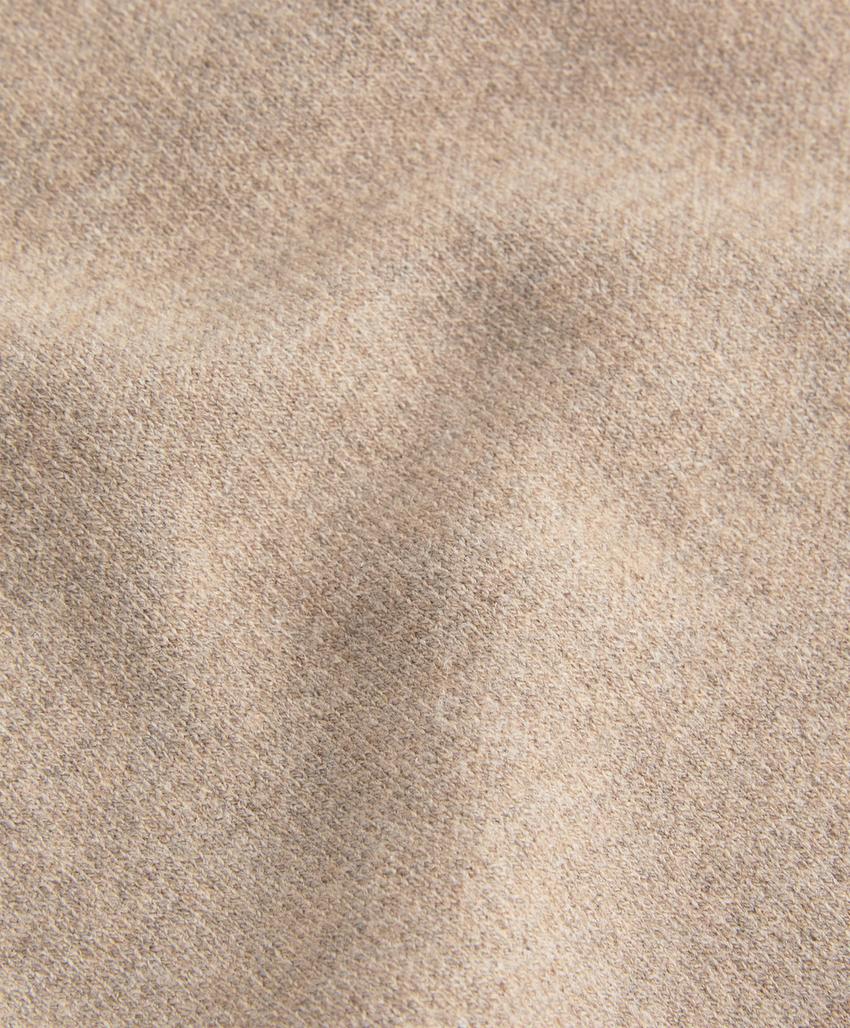 Вязаные брюки клеш