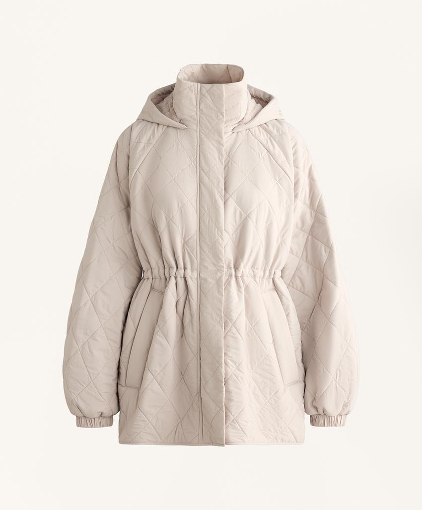 Длинная утепленная куртка FELLEX® AEROGEL