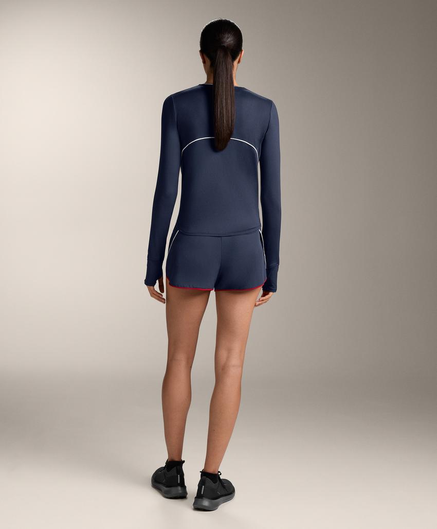 Шорты с резинкой