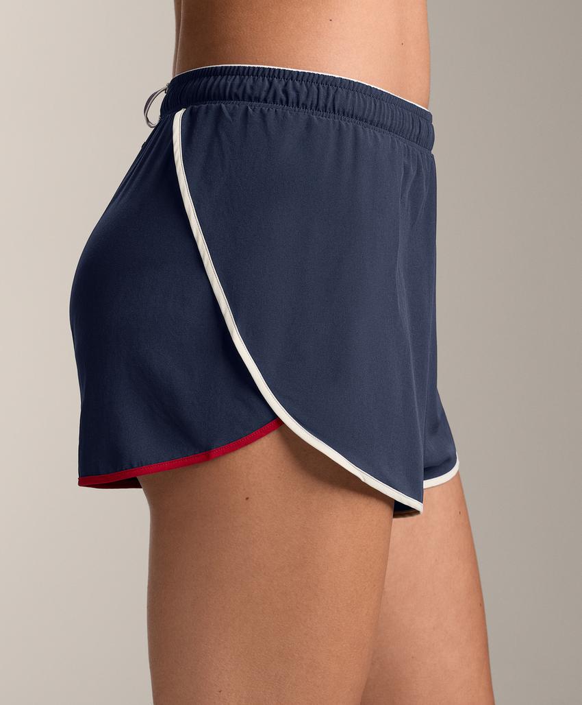 Шорты с резинкой