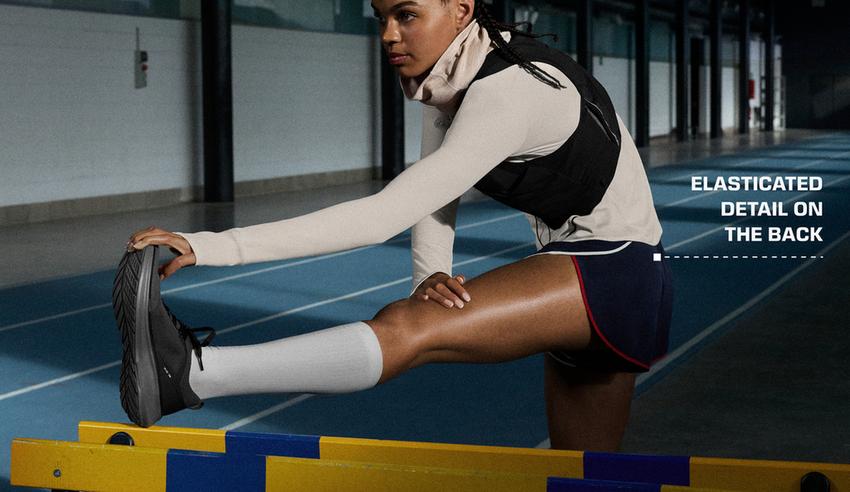 Шорты с резинкой