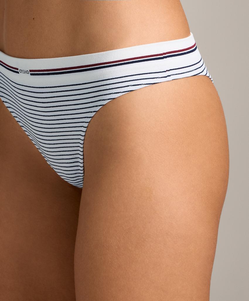 3 бесшовных трусов бразильяно Seamless из мягкой ткани