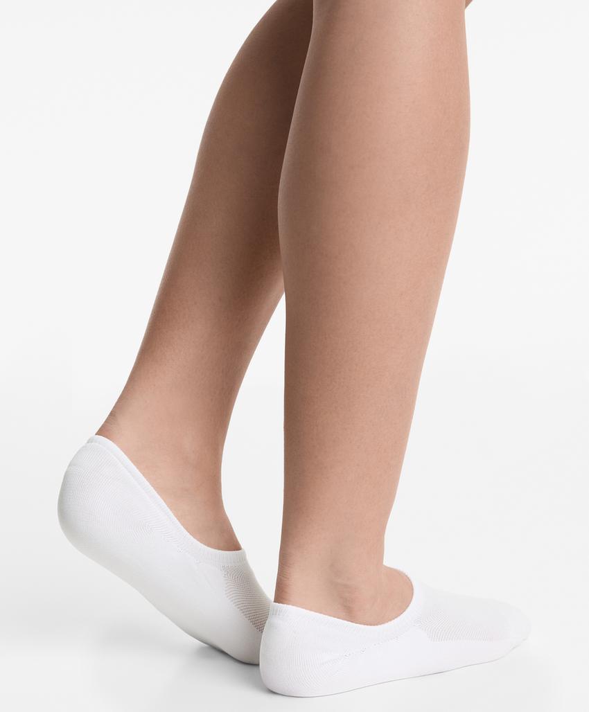 3 пары спортивных носков-следков из смесового полиамида