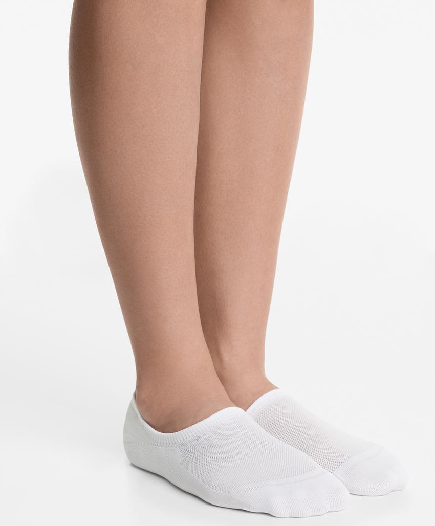 3 пары спортивных носков-следков из смесового полиамида