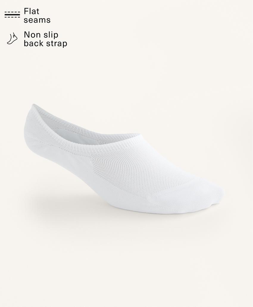 3 пары спортивных носков-следков из смесового полиамида