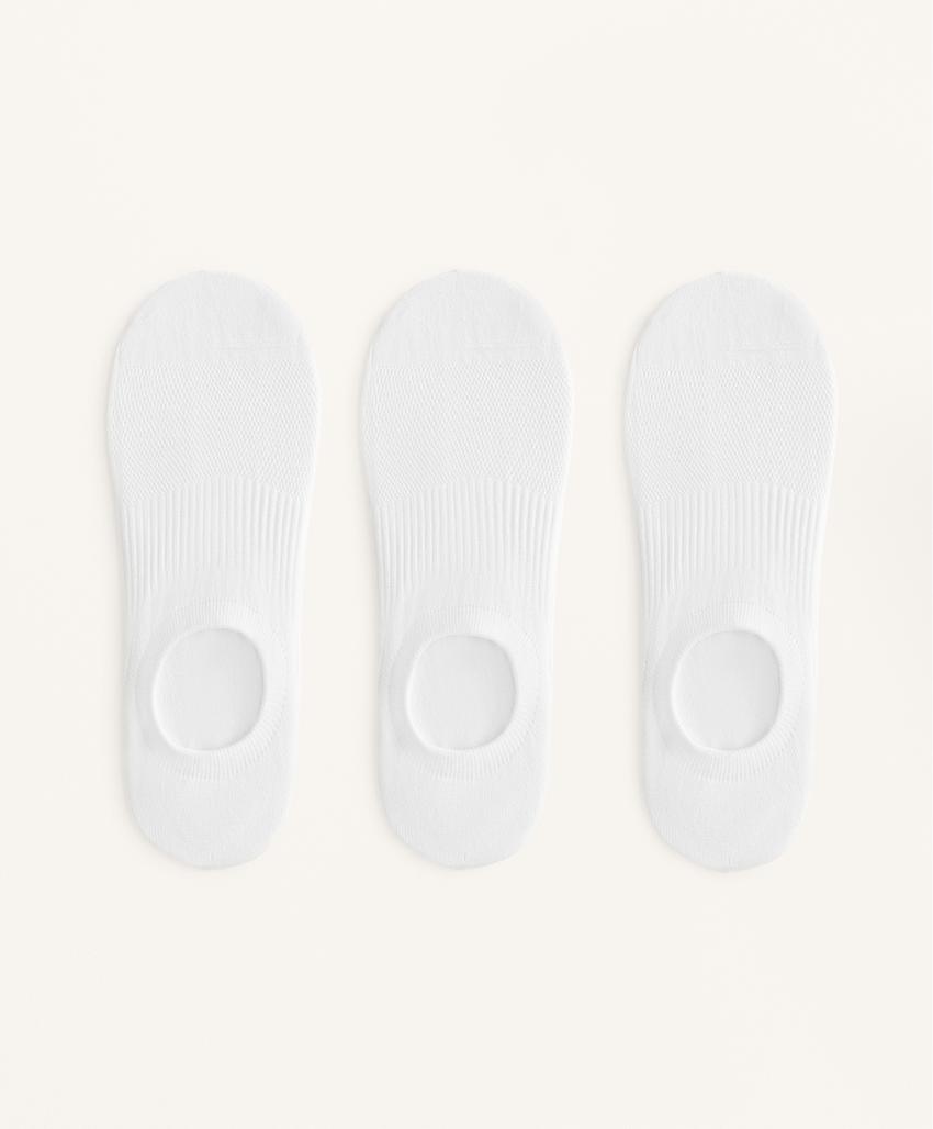 3 пары спортивных носков из хлопковой смеси с высоким вырезом