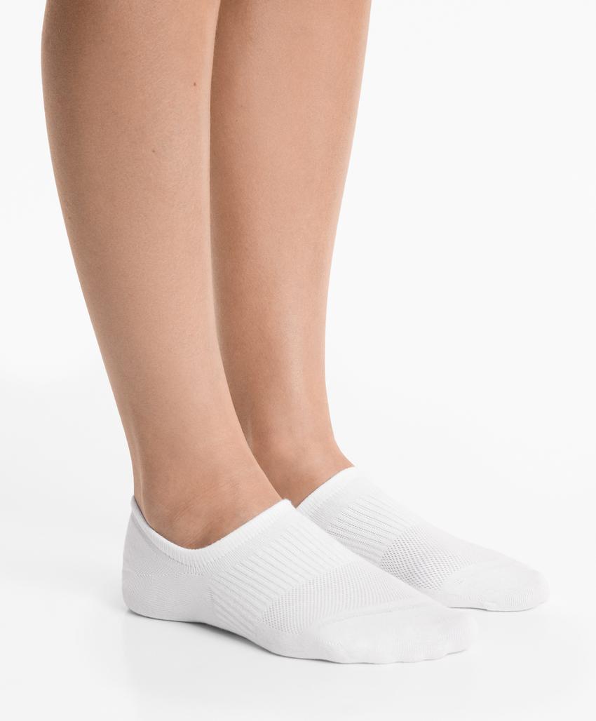 3 пары спортивных носков из хлопковой смеси с высоким вырезом