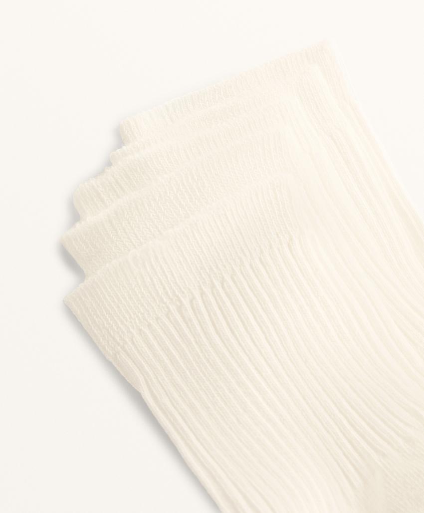 5 пар носков-сникеров из смесового хлопка