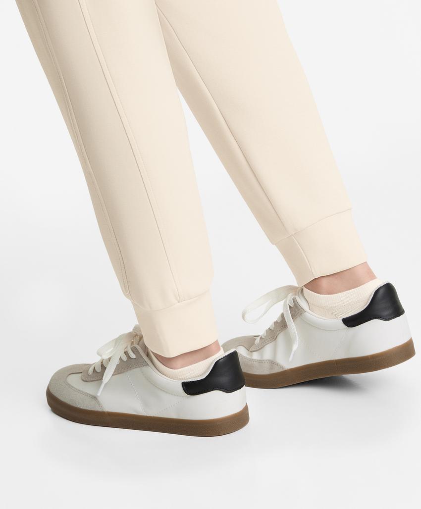 5 пар носков-сникеров из смесового хлопка