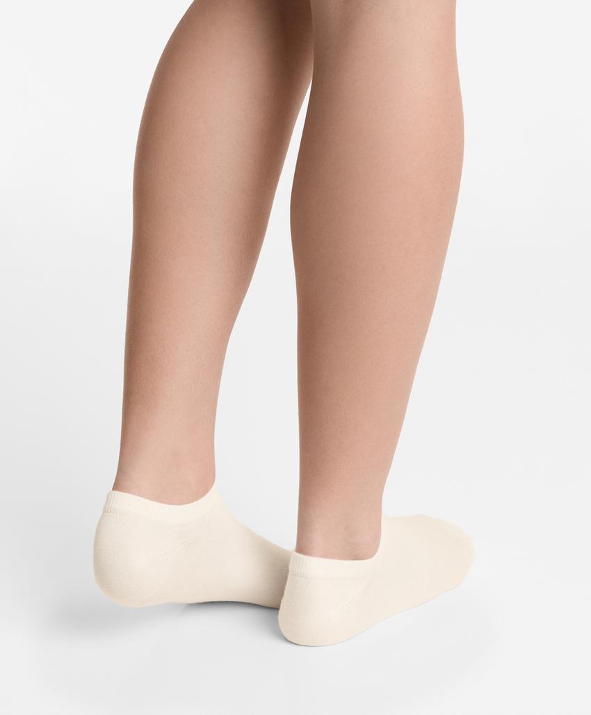 5 пар носков-сникеров из смесового хлопка