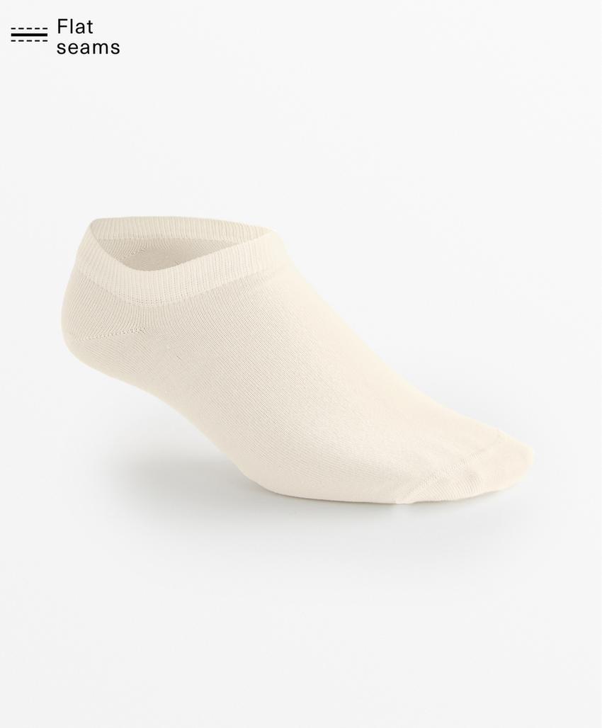 5 пар носков-сникеров из смесового хлопка