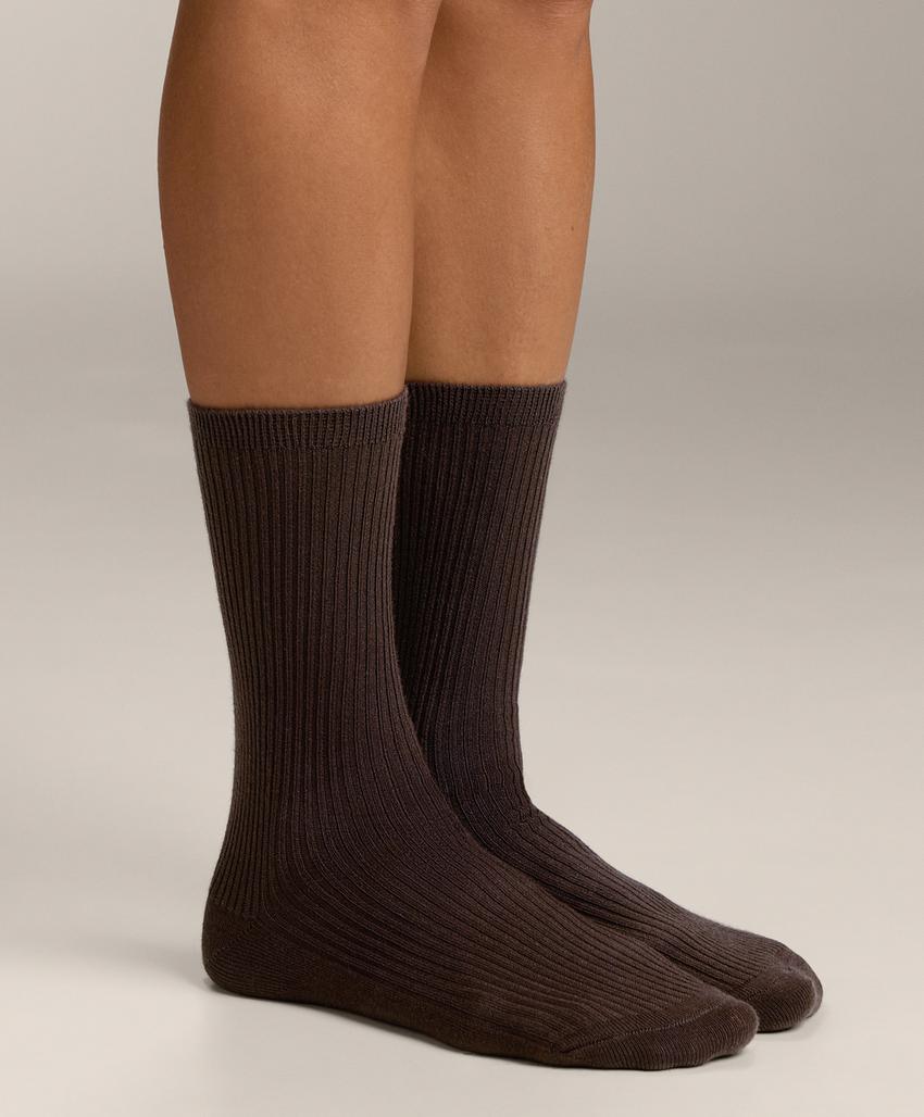 5 пар классических носков из смесового хлопка